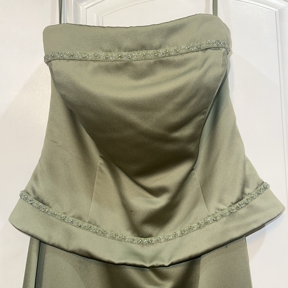 Stunning Sage Formal Gown - Size 6